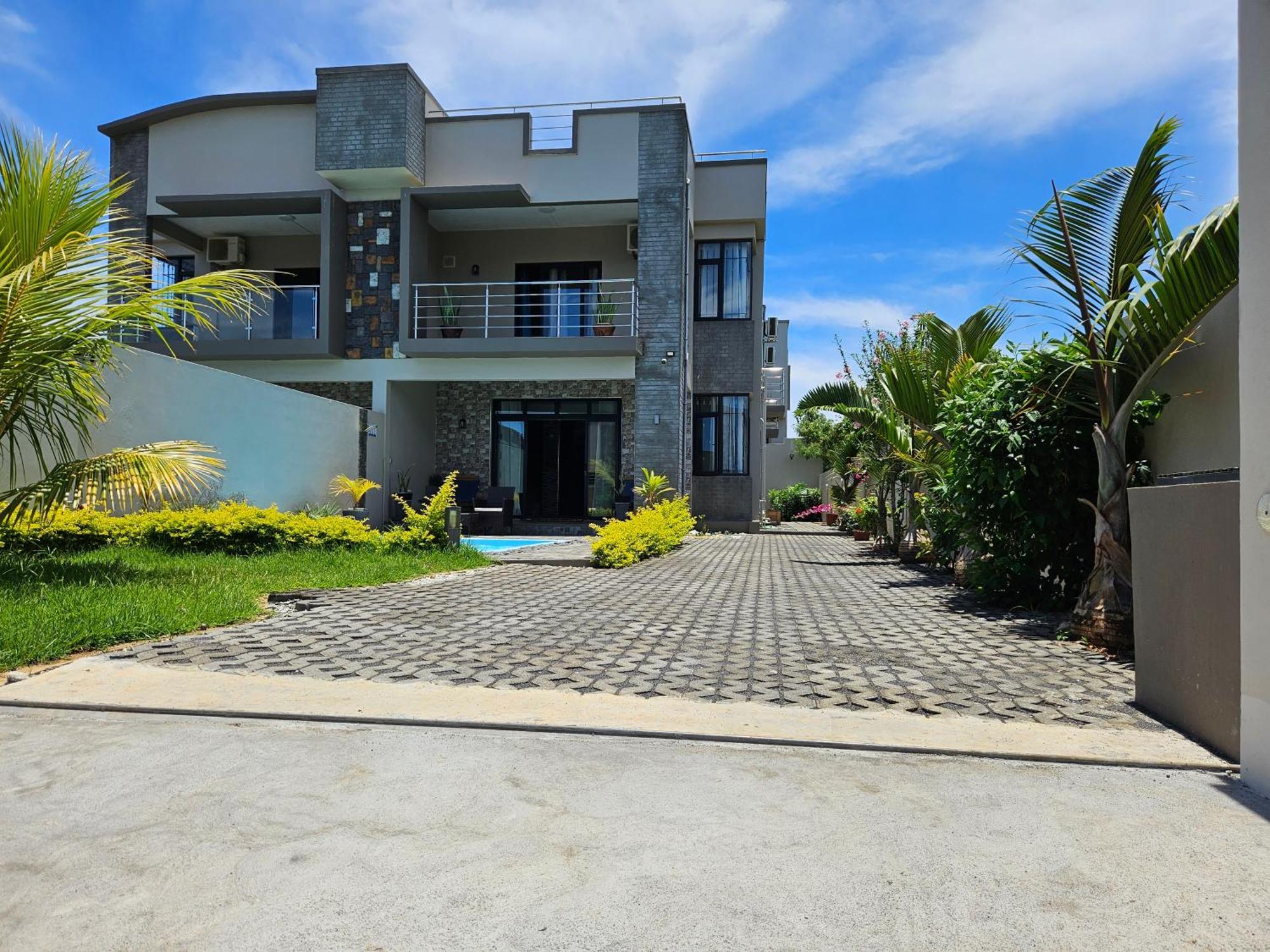 Villa Aahana - Flic En Flac Екстер'єр фото