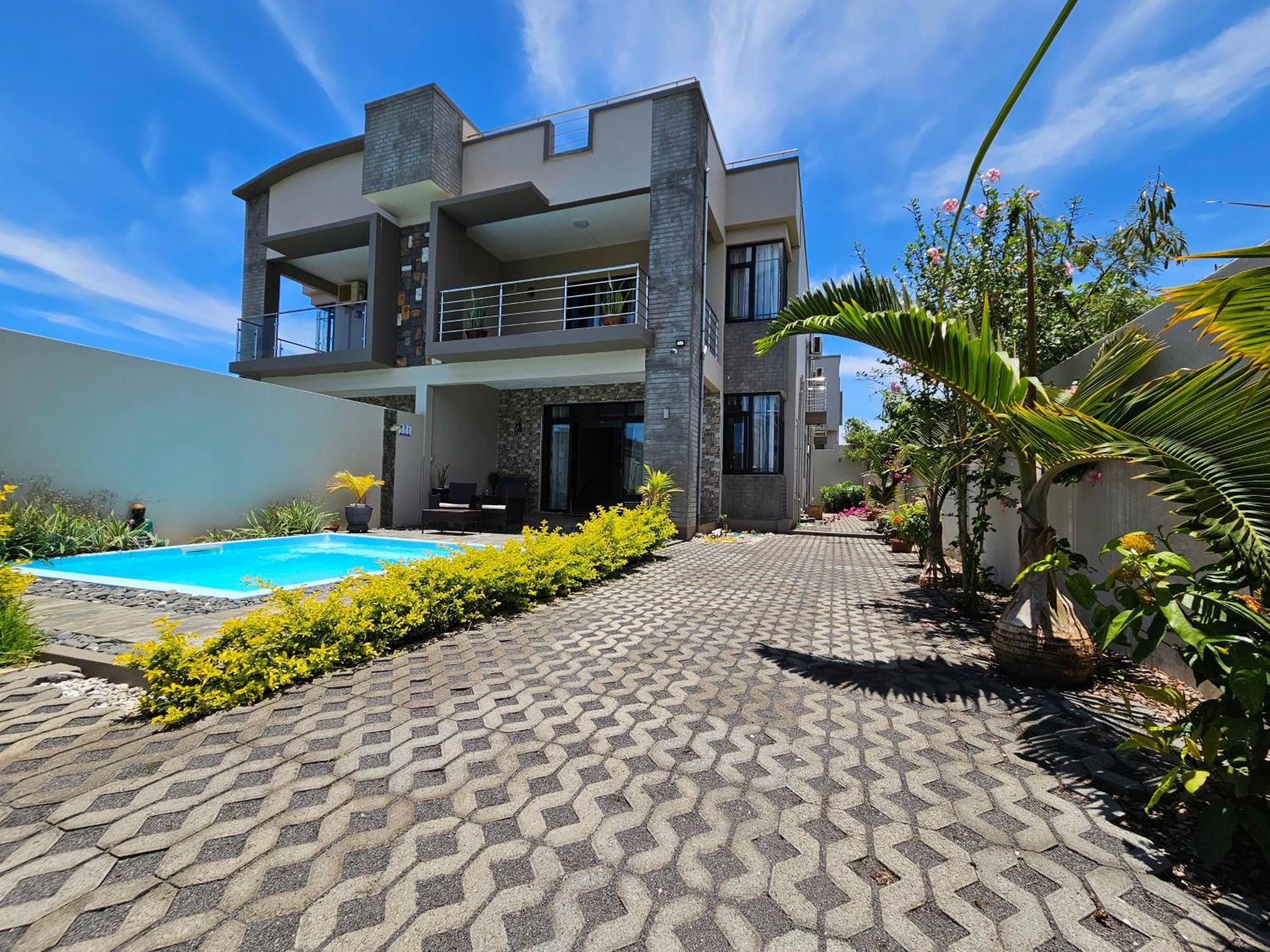 Villa Aahana - Flic En Flac Екстер'єр фото