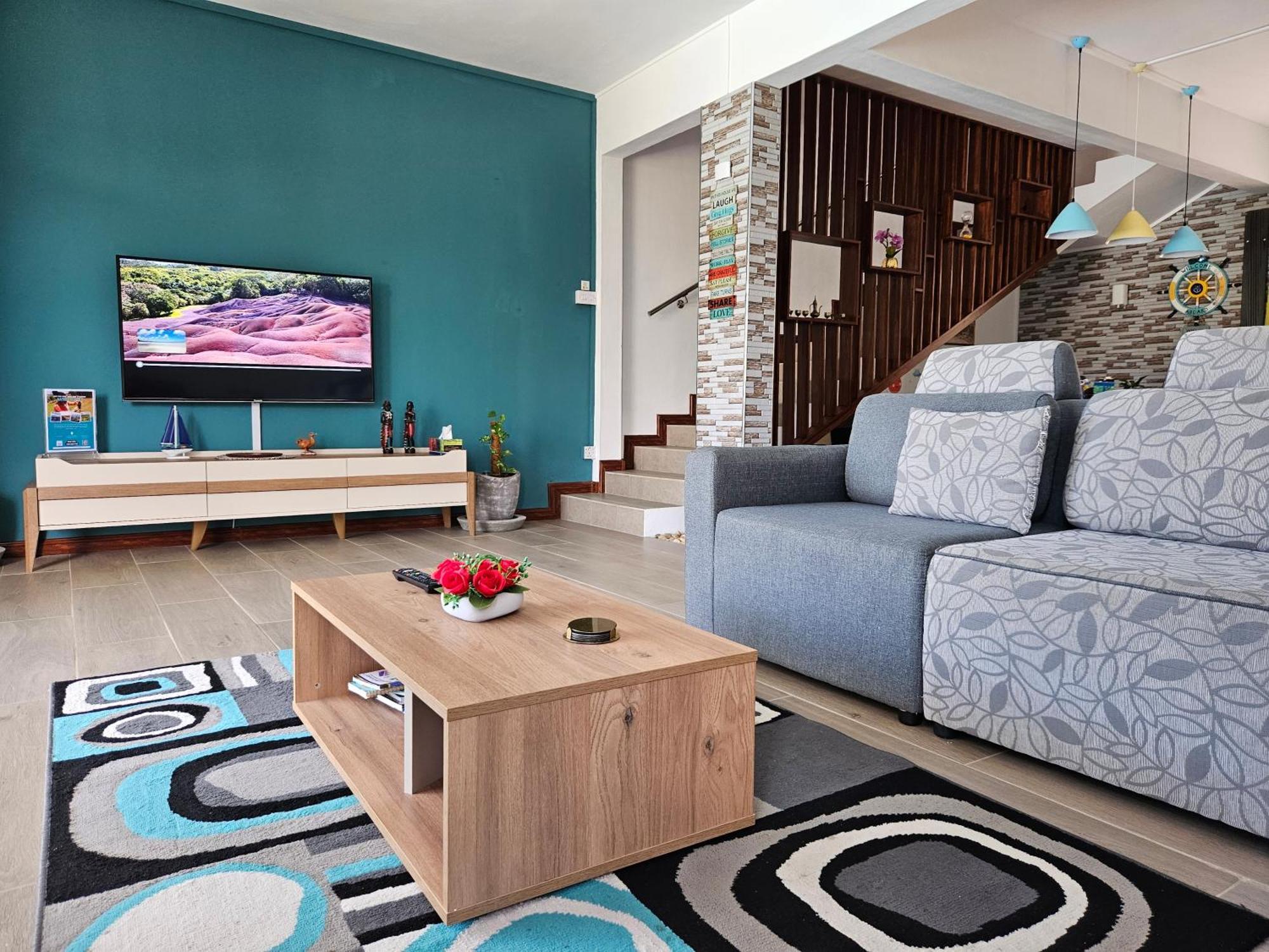 Villa Aahana - Flic En Flac Екстер'єр фото