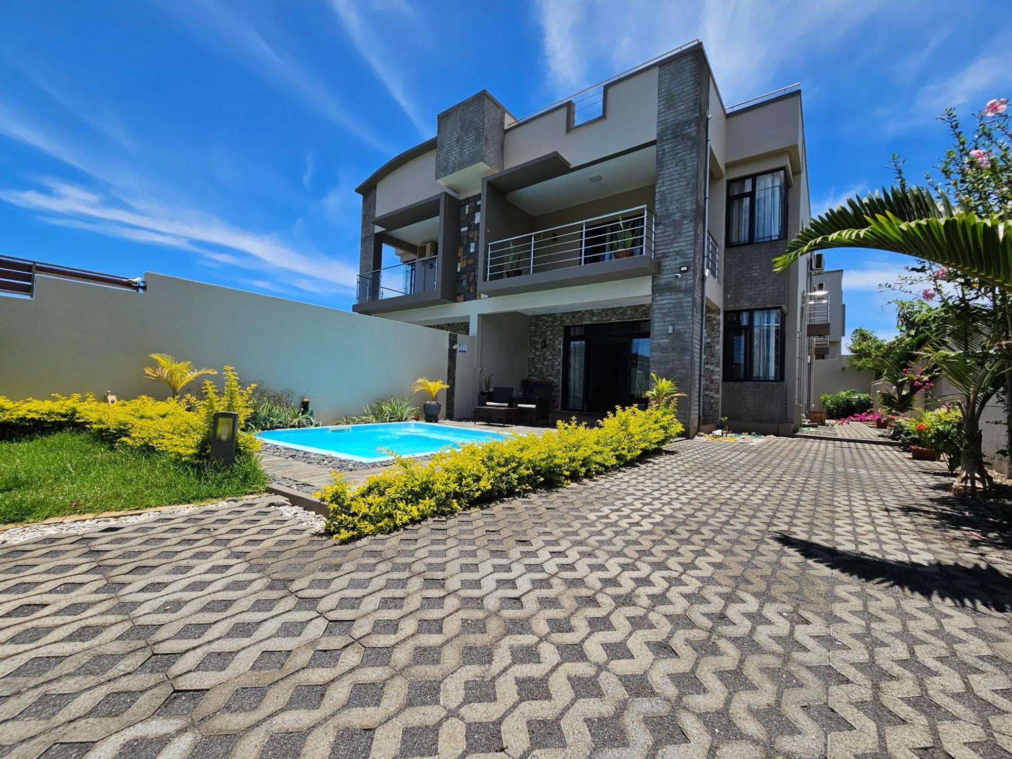 Villa Aahana - Flic En Flac Екстер'єр фото