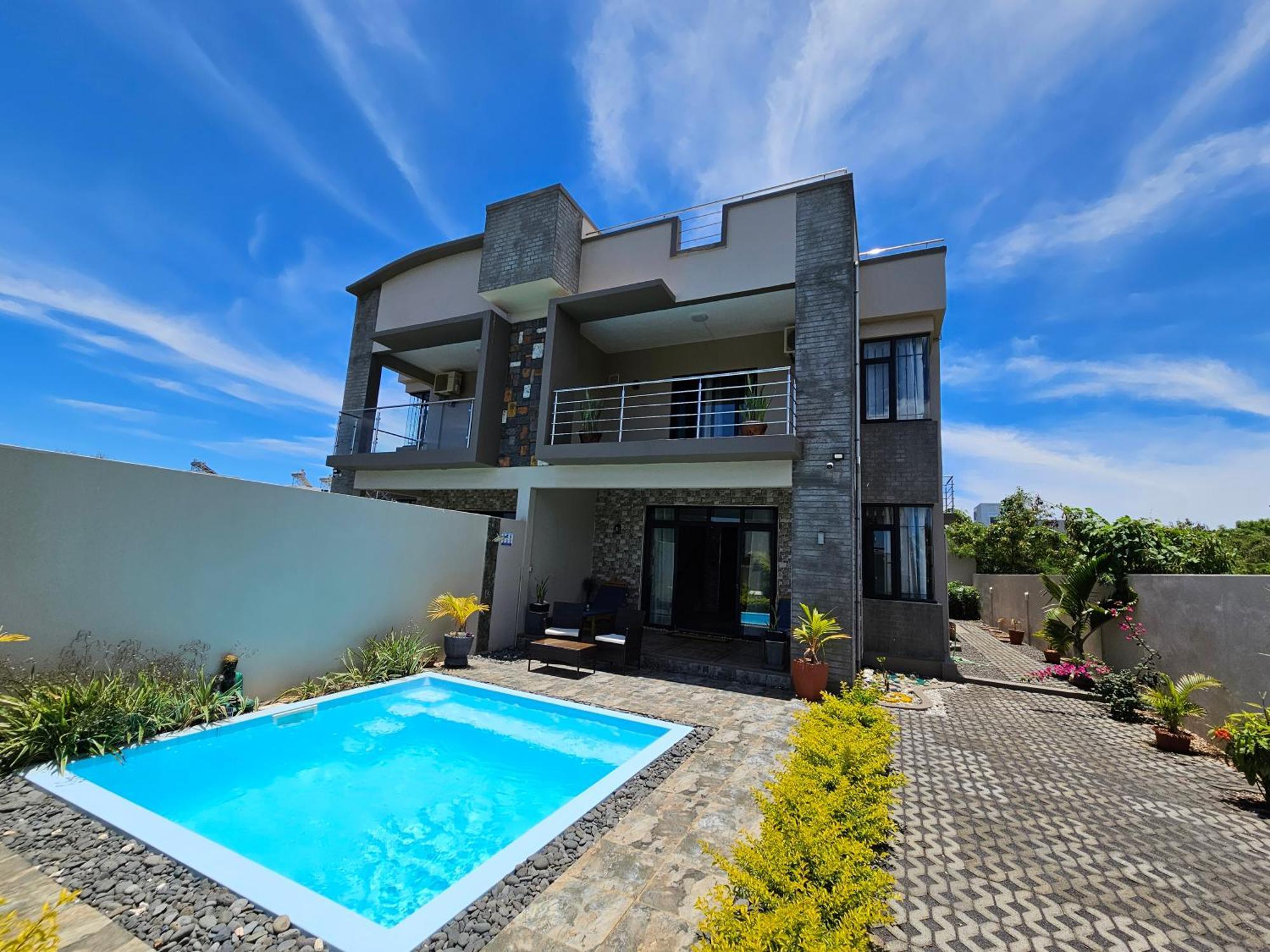 Villa Aahana - Flic En Flac Екстер'єр фото