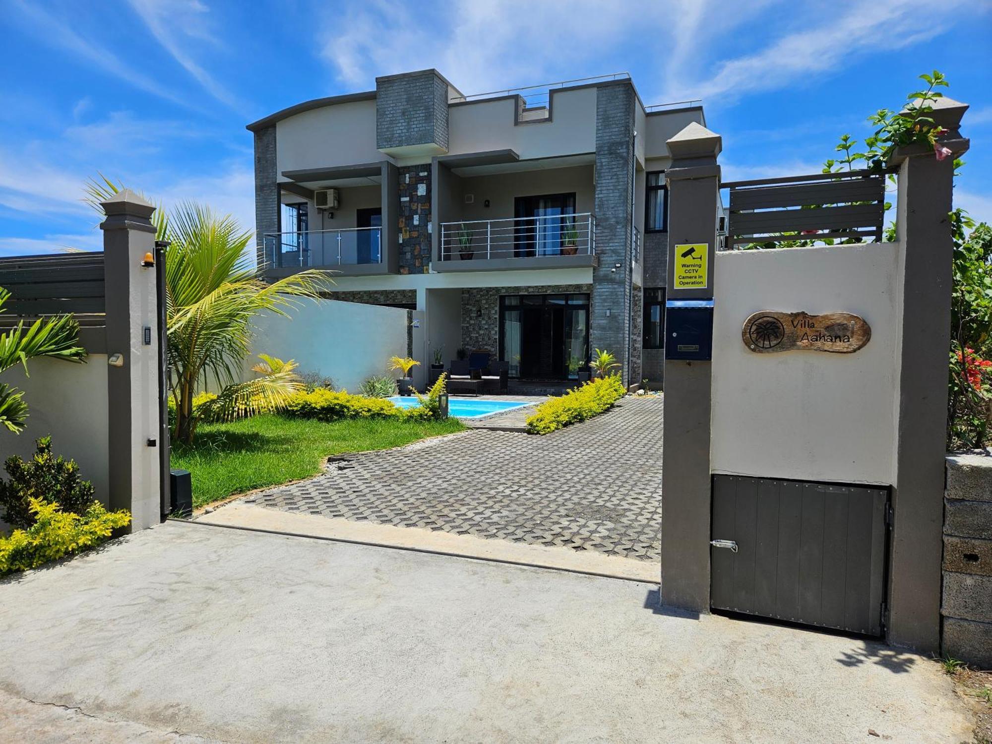 Villa Aahana - Flic En Flac Екстер'єр фото