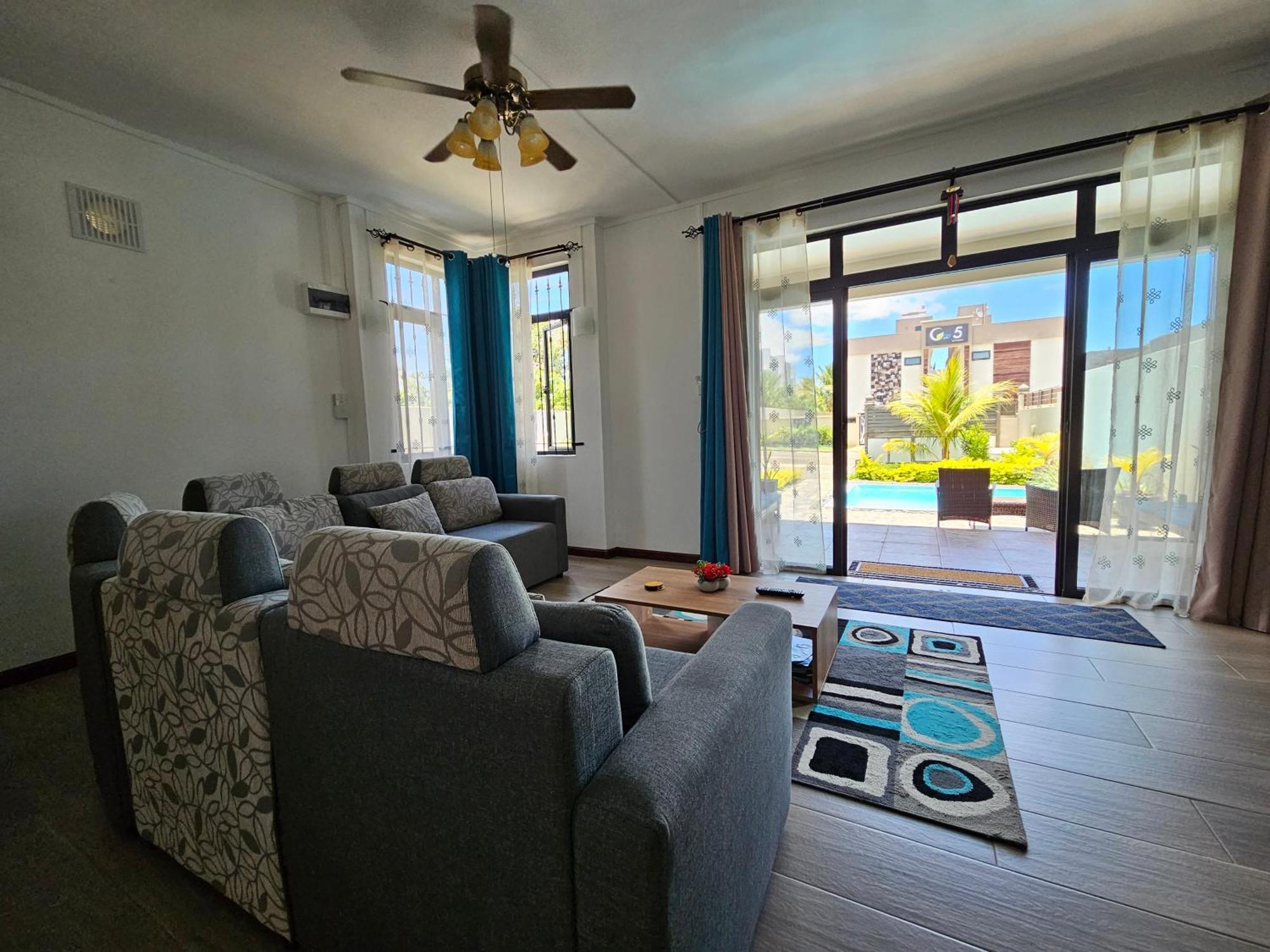 Villa Aahana - Flic En Flac Екстер'єр фото