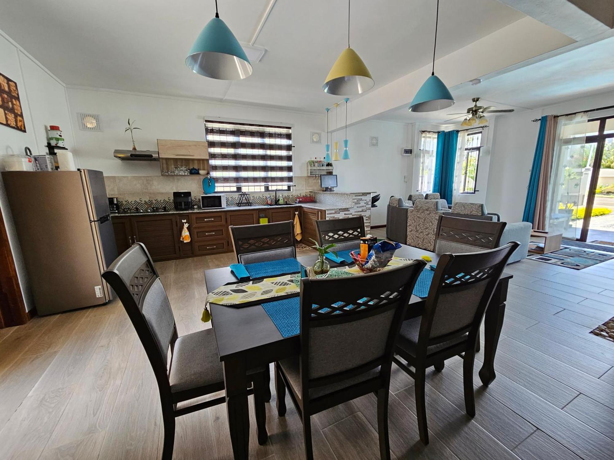 Villa Aahana - Flic En Flac Екстер'єр фото