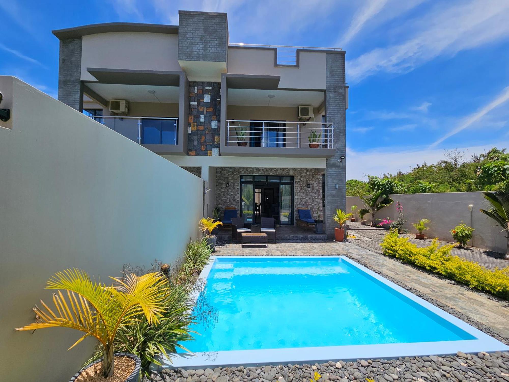 Villa Aahana - Flic En Flac Екстер'єр фото